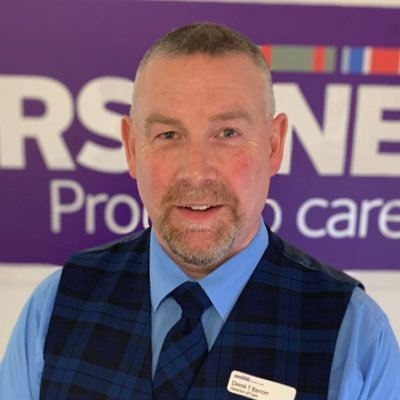 Director of Care @Erskinecharity Caring for veterans & spouses: RMN-MSc-Fellow QNIS. Trustee at @ardgowanhospice