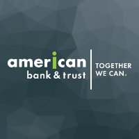 AmericanBank&Trust (@icanbank) 's Twitter Profile