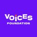 Voices Foundation (@Voices_Found) Twitter profile photo