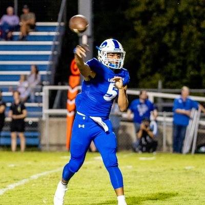 Lampasas High School | Class of 2023 | QB | 5'11 180lbs | 4.90s x40 | 3.6 GPA