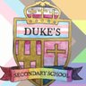 DukesArtDesign's profile picture. Duke’s learners are encouraged to be creative, take risks & work with others in an exciting environment.This account is managed during business hours only.