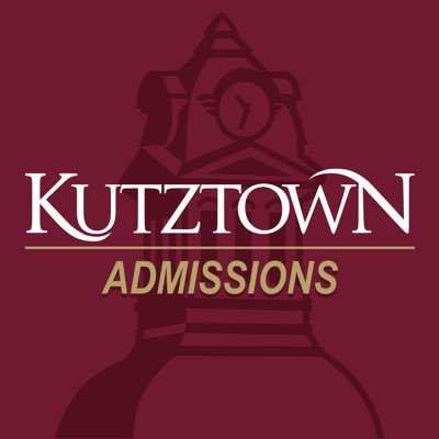 Official Twitter page for Kutztown University Undergraduate Office of Admissions - #ItsGoodToBeGolden #KUAccepted #KutztownBound #HereYouRoar