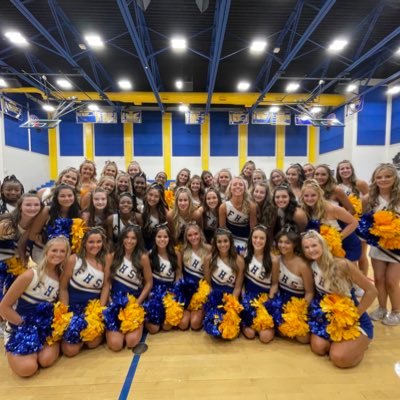 Official Twitter account for Cheer at @FHSRaccoons 💙💛📣