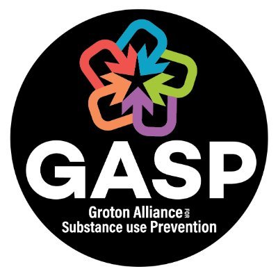 The Groton Alliance for Substance use Prevention (GASP) is located in Groton, CT.  23+ years strong! Follows/engagements are not endorsements. #prevention