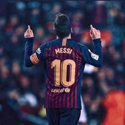 Messi is the GOAT 🐐
