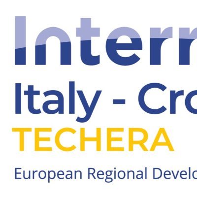 The TECHERA project is co-financed by the Interreg Italy-Croatia 2014/2020 Cooperation Program.