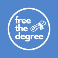 Free the Degree(@FreeTheDegree) 's Twitter Profile Photo Free the Degree(@FreeTheDegree) 's Twitter Profile Photo