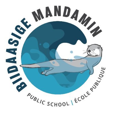 Biidaasige Mandamin PS is proud to be a 'dual track'--French Immersion and English school community.