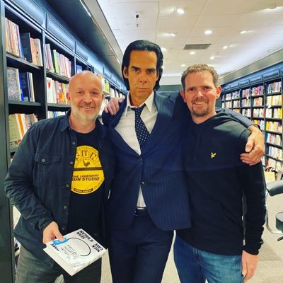 GrahamDaubney's profile picture. ‘Push the Sky Away’ - Gig fanatic, WHUFC Season Ticket holder ⚒, love to travel.