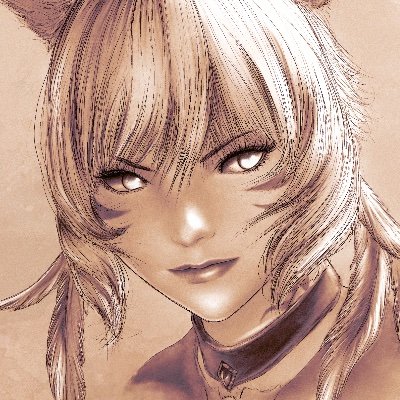 Old fandom lady. Sometimes I draw. Too many pets. ffxiv and G’raha Tia enjoyer. Occasionally NSFW. ✨ https://t.co/zrxoZG0ZCV https://t.co/tJtOza7eNO ✨