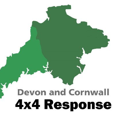 Providing Community & Emergency Services in Devon & Cornwall with 4x4 logistical solutions in extreme weather conditions, difficult terrain  Reg Charity 1154370