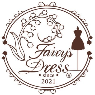 フェアリーズドレス|育てているお花を主に使い“妖精のドレス®︎”を作っています|*商標登録済| 作者:桃月@momotsuki_fairy |使っているお花と庭の説明、画像の使用・転載の注意事項等はハイライトへ(English translation is also described at website)