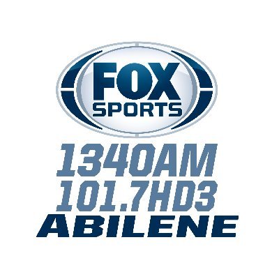 The Big Country's biggest in sports radio. Listen AM1340/101.7 HD3 + via app. Affiliated with @FoxSportsRadio, @Rangers, @Chiefs, @TexasFootball, @SportsGrind