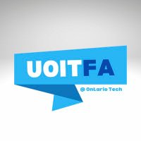 UOIT Faculty(@UOITFA) 's Twitter Profile Photo