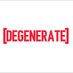 Degeneration Nation (@mrdegeneration) Twitter profile photo Degeneration Nation (@mrdegeneration) Twitter profile photo