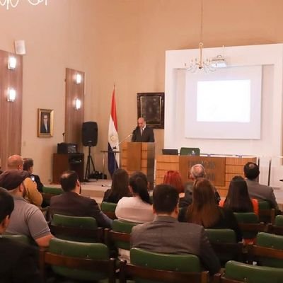 Gestor cultural, abogado, investigador, guionista en Epopeya y Académico correspondiente en Concepción de la Academia Paraguaya de la Historia🇵🇾📚