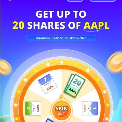 WebullReferrals's profile picture. Receive free stock!