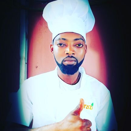 Am a chef I love cooking I base on continental and local dishes base in Lagos Nigeria
