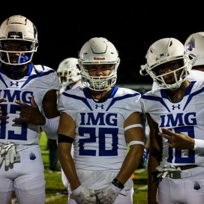 Img Academy (FL)- 2023 Football- |Db/Wr| 5”10 185 lbs | 3.944 gpa | 40- 4.4