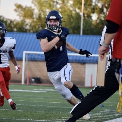 | WR at William Chrisman High school | | 6’1” 185lbs, GPA: 3.6+| Email: nickterrell2024@gmail.com