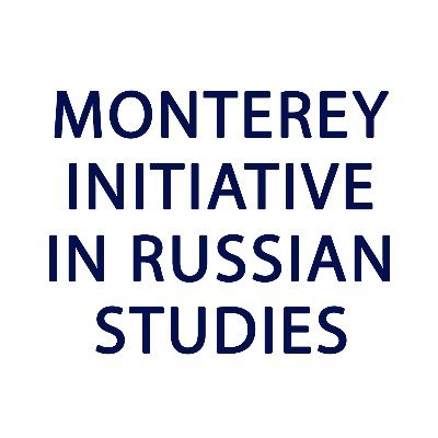 Official Twitter account of the Monterey Initiative in Russian Studies and Summer Symposium at @MIIS