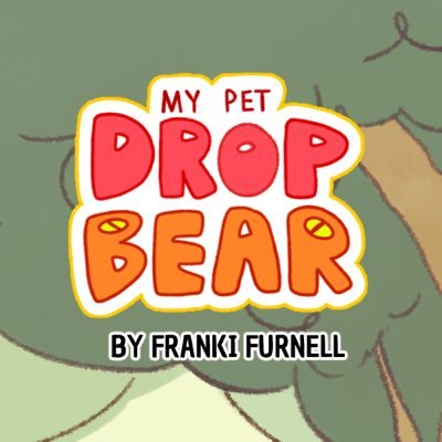 “A girl and her adorably feral koala-gone-wrong bounce through daily life in suburban Sydney.” | comic by @dropbear_franki