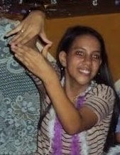 O meu nome é Lucyene e o apelido é quero dá