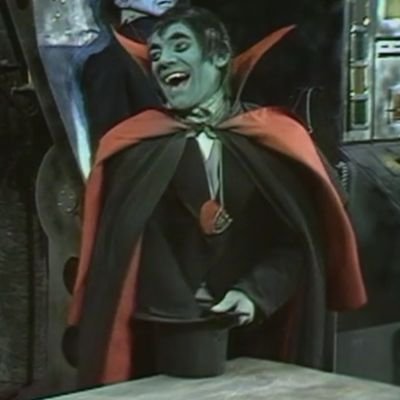 Crazy about Count Frightenstein. 🖤