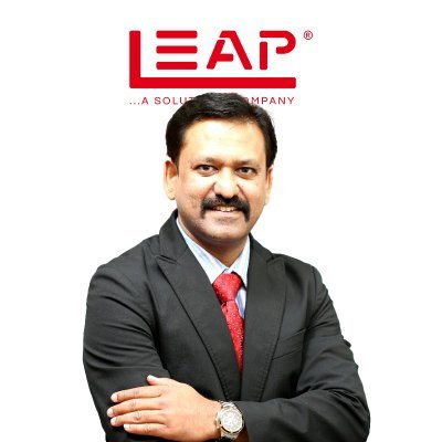 Founder and MD of LEAP India Private Limited, India's largest asset pooling services company.
