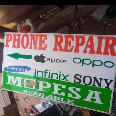For all smartphone repairs call 0718744538
Eldoret