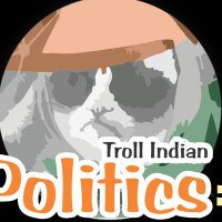 Troll Indian Politics (@itrollpolitiics) 's Twitter Profile Photo Troll Indian Politics (@itrollpolitiics) 's Twitter Profile Photo