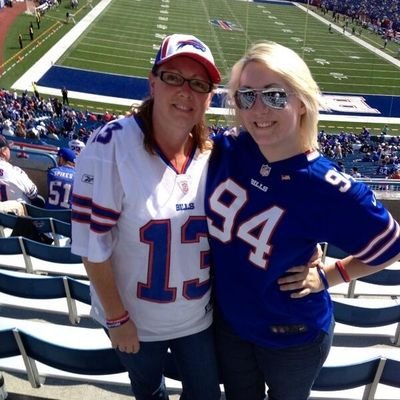 Buffalo Bills Fan from Orchard Park, New York.  Supporting our Buffalo Bills Team 100 % . We are LOUD. We are PROUD. We also Support Bills Mafia. Lets Go Bufflo
