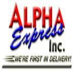 Alpha Express Inc.1st in Delivery! We provide 24/7 expedited delivery service nationwide. We also specialize in Moving and Industrial Cleaning