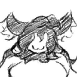 (she/he/Them) trans and taken. like to draw monsters, and sometimes cute stuff. (may interact with suggestive/nsfw stuff.) mentally unstable and anoying.