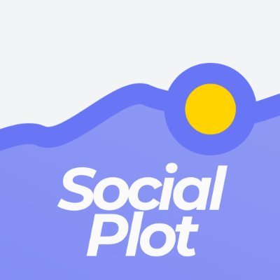socialplotapp's profile picture. An easier way to track social growth. Made by @jbrooksuk