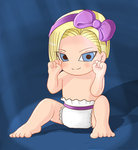 Hi! I'm the child version of @Android18xx, I don't have parents. I'm 2 years old and I can talk.