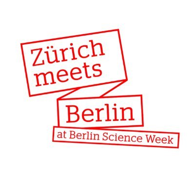 Zürich meets Berlin at Berlin Science Week 2022 #zurichmeets #berlinscienceweek