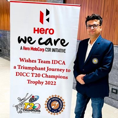 General Secretary of the Indian Deaf Cricket Association (IDCA), Executive Member of Differently-Abled Cricket Council of India (DCCI)