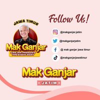 Mak Ganjar Jawa Timur(@makganjarjatim) 's Twitter Profile Photo