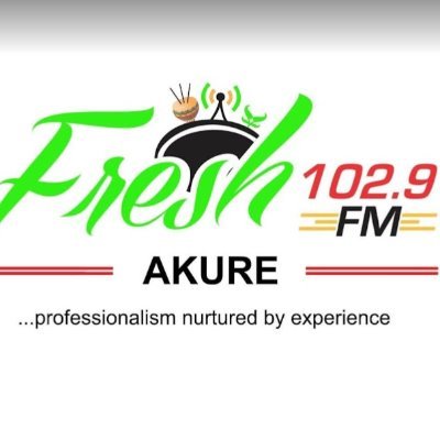 Fresh 102.9 FM is an Indigenous Radio Station. A commercial radio station operating in Akure, Ondo State, Nigeria.