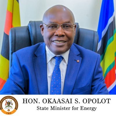 Hon Okaasai Opolot- MINISTER OF STATE FOR ENERGY