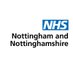 NHS Nottingham and Nottinghamshire (@NHSNotts) Twitter profile photo