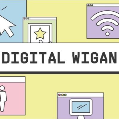 Our ambition is to make Wigan Borough truly digital so that everyone can enjoy the power of #digitalwigan #thedeal