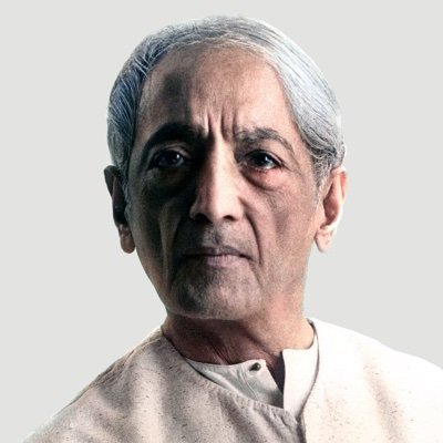 Krishnamurti