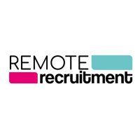 Remote Recruitment(@RemoteRecruitUK) 's Twitter Profile Photo
