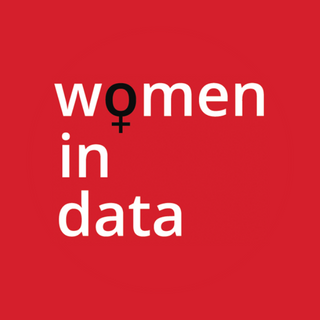 ❤️ #WomenInData & @girls_in_data 
🎟 Largest female data event
👥 60,000 strong & growing community