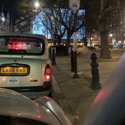 licence black cab driver since February 1996