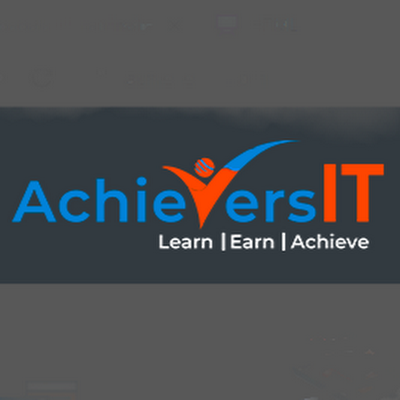 AchieversIT - Provides a wide group of opportunities for freshers and Experienced candidate who can develop their skills and build their career opportunities ac