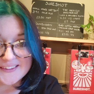 SureshotLucy's profile picture. Tap Room Manager
