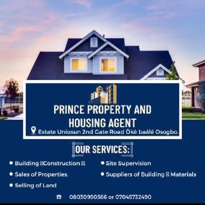 AA_Olaniyan's profile picture. Enterprenureship and Estate Agency Estate Management, Building Management and Construction services Educational Consultant,